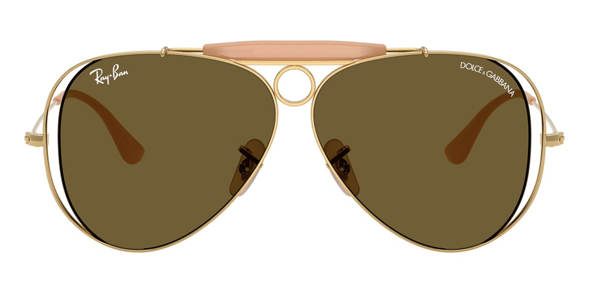 Ray-Ban The Shooter By Dolce&Gabbana RB 3138M 001/73