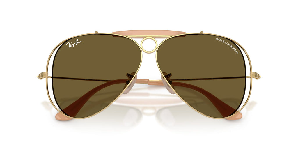 Ray-Ban The Shooter By Dolce&Gabbana RB 3138M 001/73