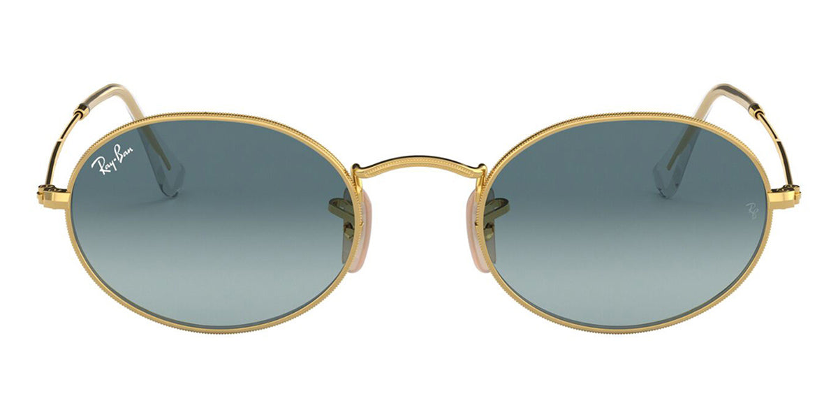 Ray-Ban Oval RB 3547 001/3M - As Seen On Renata Notni