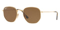 Ray-Ban Hexagonal RB 3548N 001/57 Polarised - As Seen On Justin Bieber & Fred again..