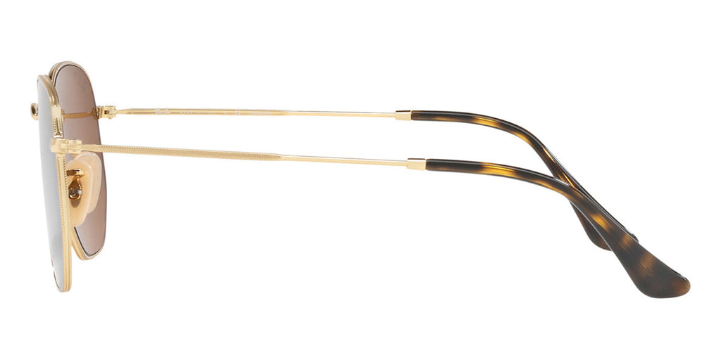 Ray-Ban Hexagonal RB 3548N 001/57 Polarised - As Seen On Justin Bieber & Fred again..