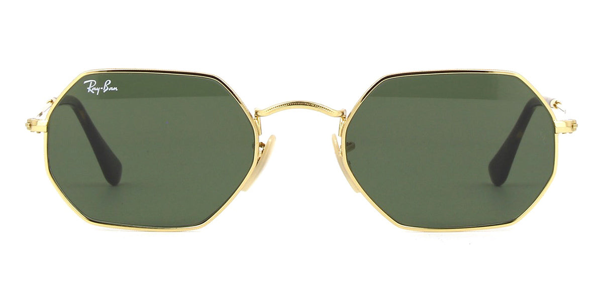 Ray-Ban Octagonal RB 3556N 001 - As Seen On Kendall Jenner & Eden Hazard
