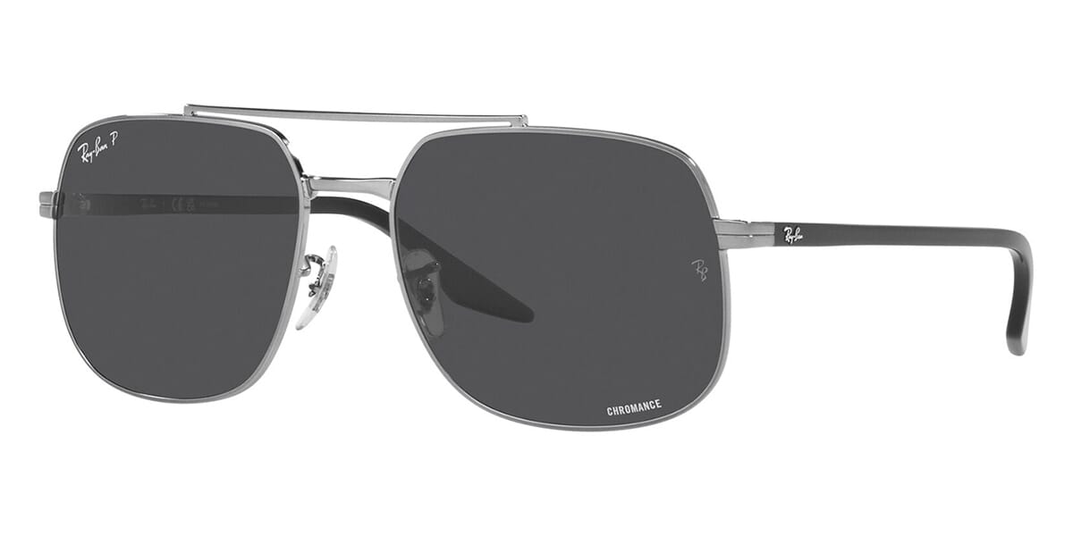 Ray-Ban RB 3699 004/K8 Polarised - As Seen On Dan Aykroyd & Joe Calzaghe