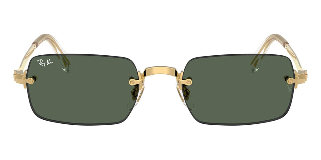 Ray-Ban x ASAP Rocky Metal RB 3928 001/71 - As Seen On Boran Kuzum
