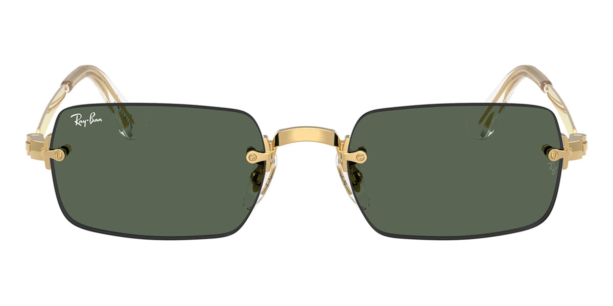 Ray-Ban x ASAP Rocky Metal RB 3928 001/71 - As Seen On Boran Kuzum