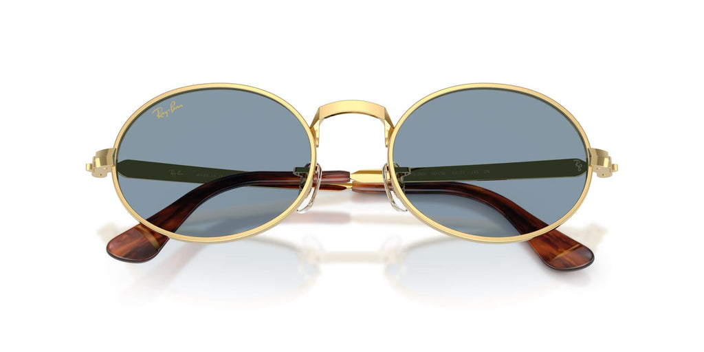 Ray-Ban x ASAP Rocky Metal RB 3931 001/56