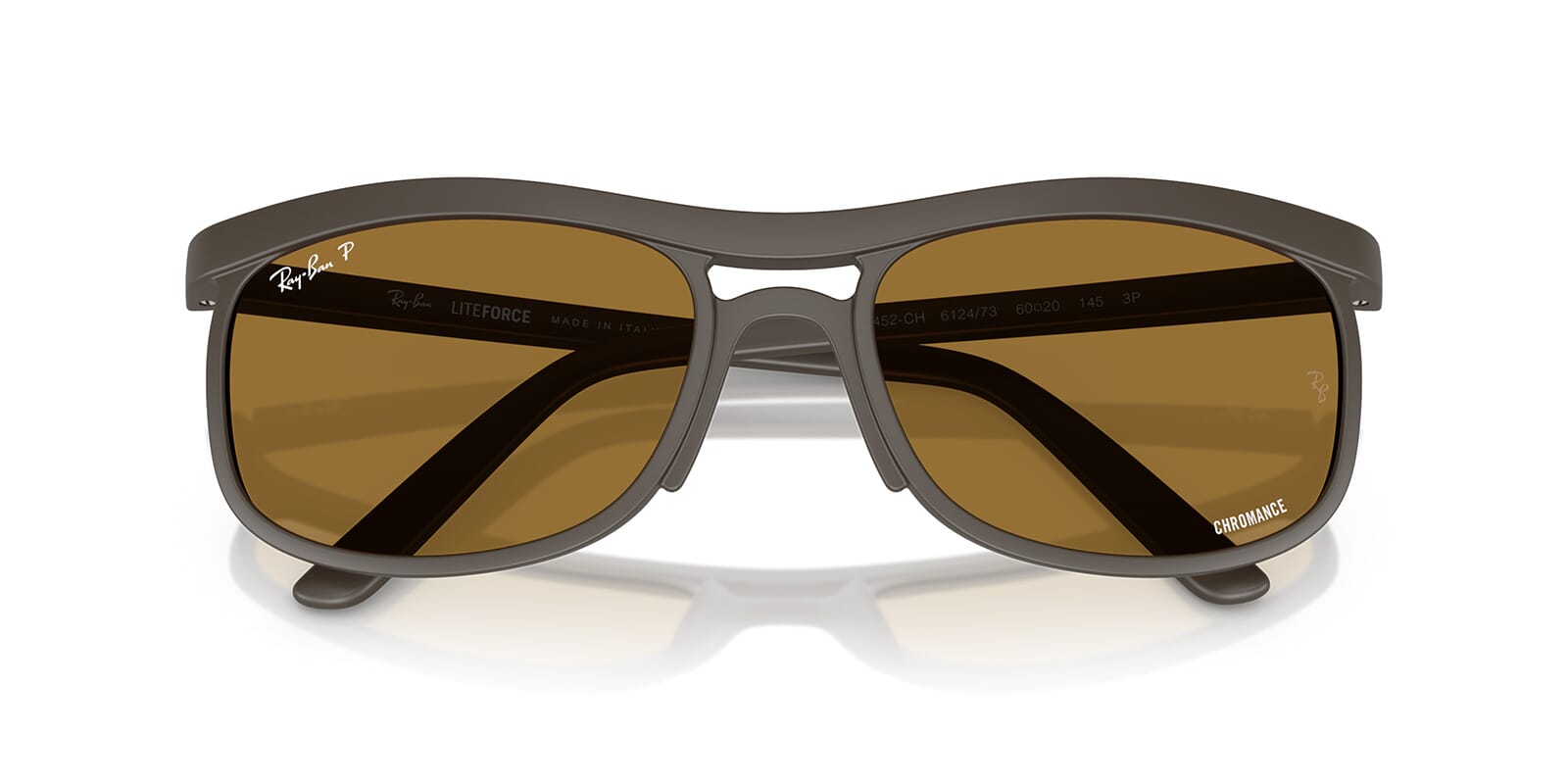 Ray-Ban RB 4452CH 6124/73 Chromance