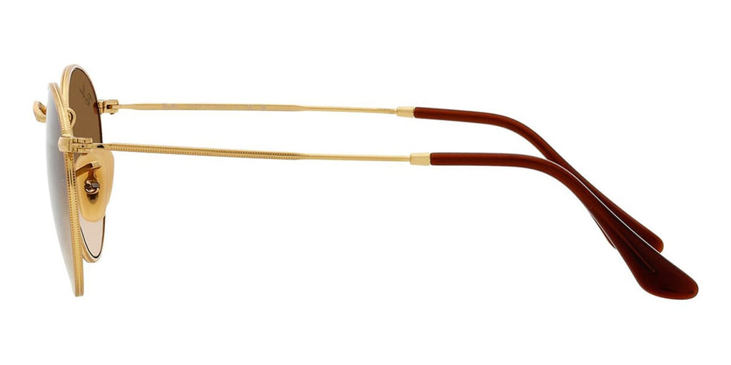 Ray-Ban Round Metal RB 3447 001/51 - As Seen On Gemma Owen & Ne-Yo
