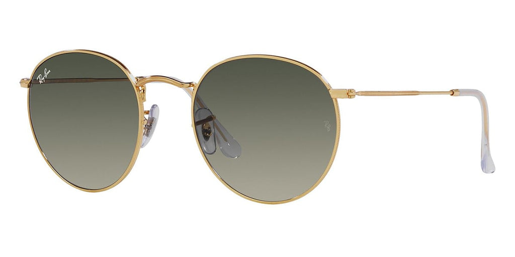Ray-Ban Round Metal RB 3447 001/71 - As Seen On Ben Platt