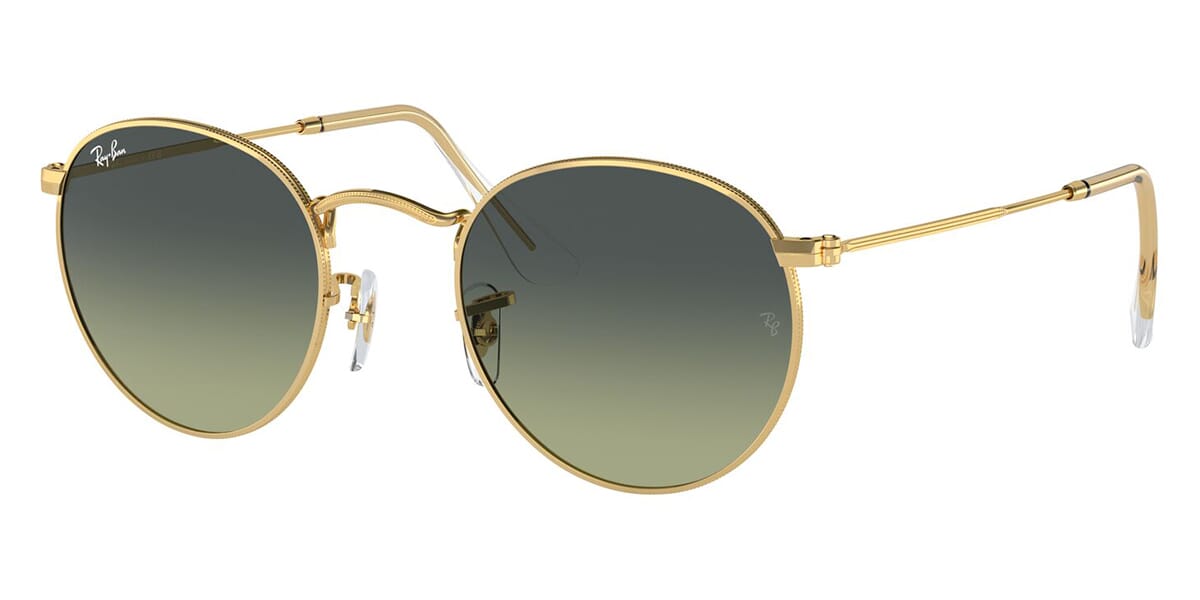 Ray-Ban Round Metal RB 3447 001/BH