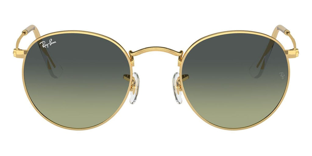 Ray-Ban Round Metal RB 3447 001/BH