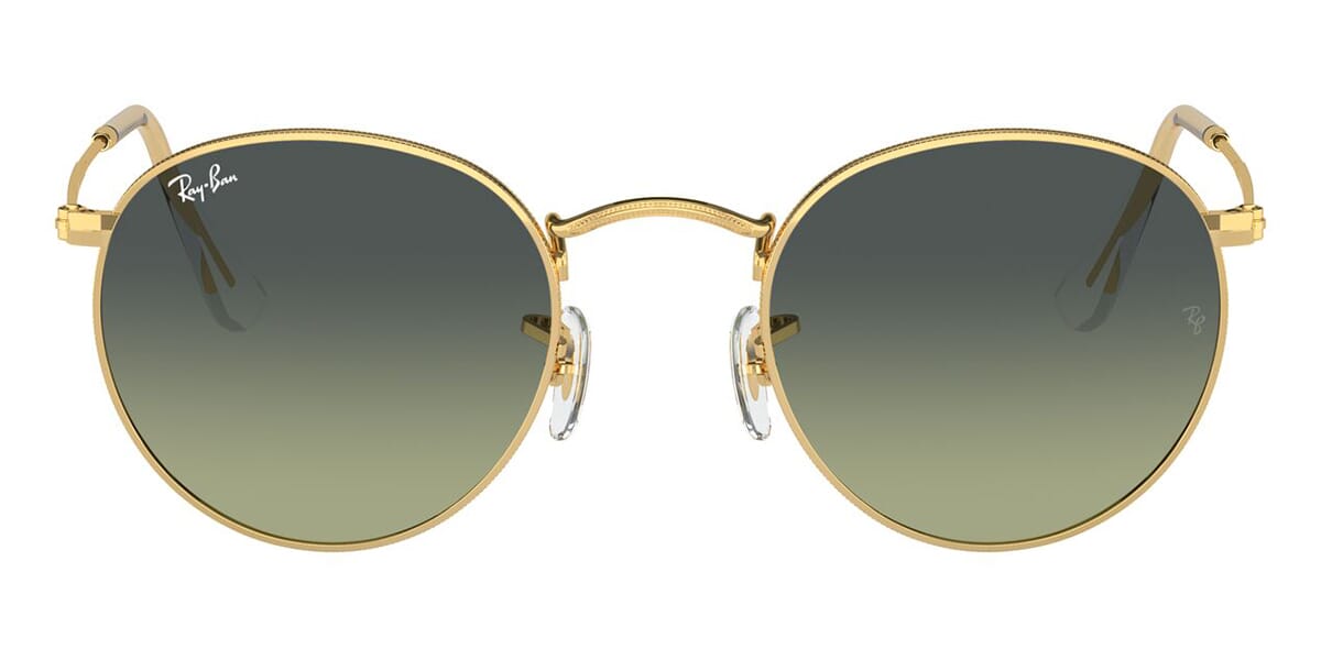 Ray-Ban Round Metal RB 3447 001/BH