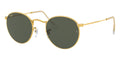 Ray-Ban Round Metal RB 3447 9196/31 - As Seen On Maura Higgins & Poppy Delevingne