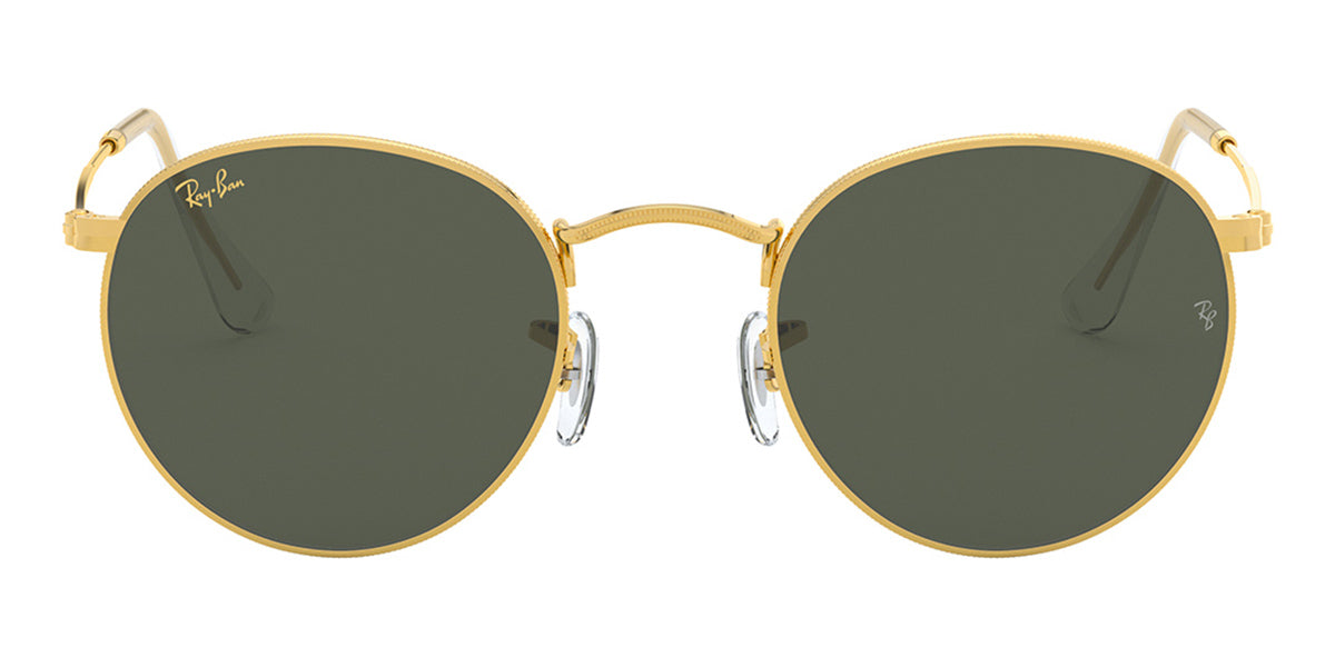 Ray-Ban Round Metal RB 3447 9196/31 - As Seen On Maura Higgins & Poppy Delevingne