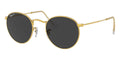 Ray-Ban Round Metal RB 3447 9196/48 Polarised - As Seen On Beyonce & Chris Evans