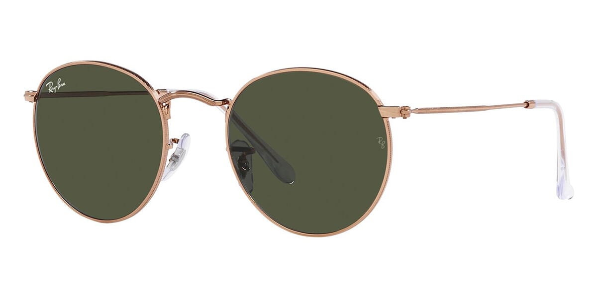 Ray-Ban Round Metal RB 3447 9202/31 - As Seen On Millie Grace Court