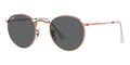 Ray-Ban Round Metal RB 3447 9202/B1 - As Seen On Chris Stapleton & Micah Richards