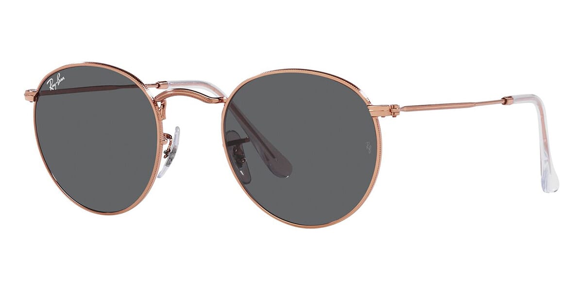 Ray-Ban Round Metal RB 3447 9202/B1 - As Seen On Chris Stapleton & Micah Richards