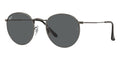 Ray-Ban Round Metal RB 3447 9229/B1 - As Seen On Liam Gallagher & Jackson Wang