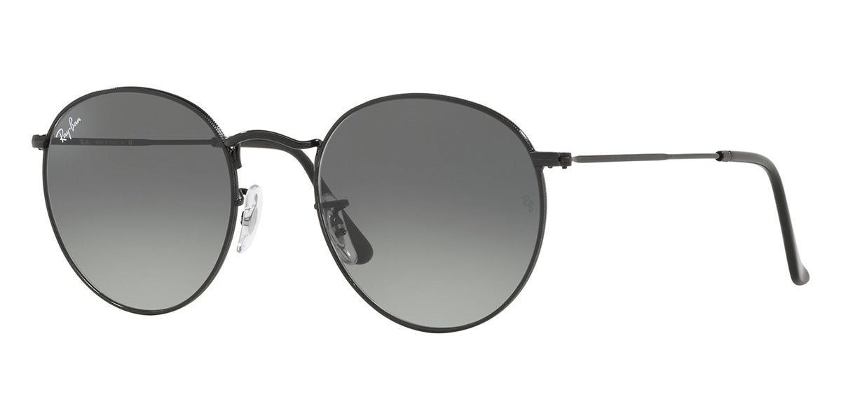 Ray-Ban Round Metal RB 3447N 002/71 - As Seen On Kimberley Garner