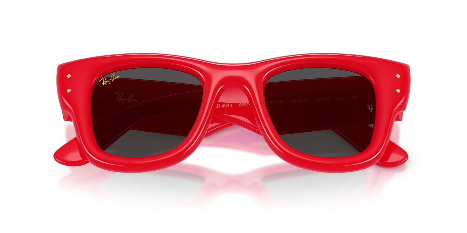 Ray-Ban Wayfarer Puffer RB 4940 6831/87 - As Seen On Winona Ryder & Boran Kuzum