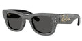Ray-Ban Wayfarer Puffer Crystal Pav猫 Edition RB 4940BP 6865/87 - As Seen On Flavor Flav