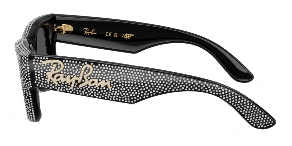 Ray-Ban Wayfarer Puffer Crystal Pav猫 Edition RB 4940BP 6865/87 - As Seen On Flavor Flav