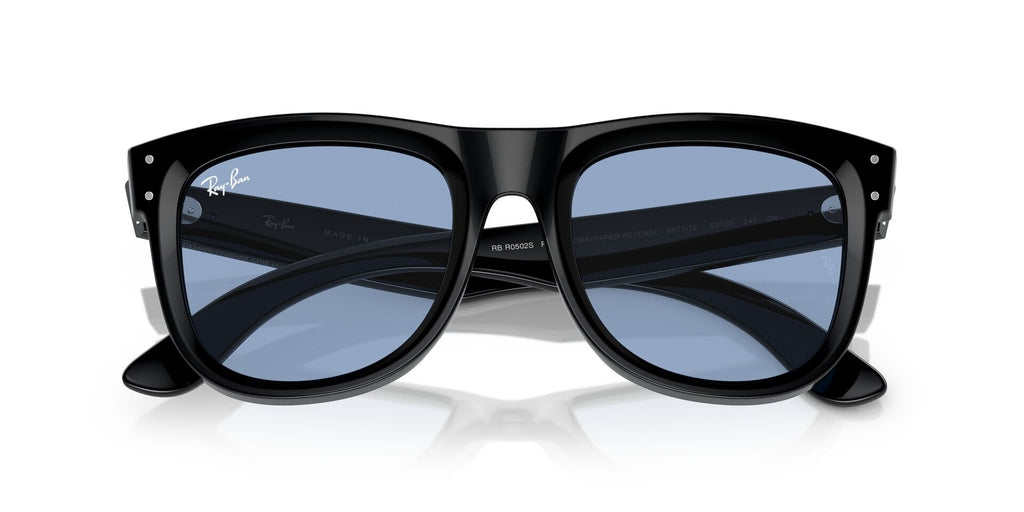 Ray-Ban Wayfarer Reverse RB R0502S 6677/72 - As Seen on Glen Powell & Carlos Sainz