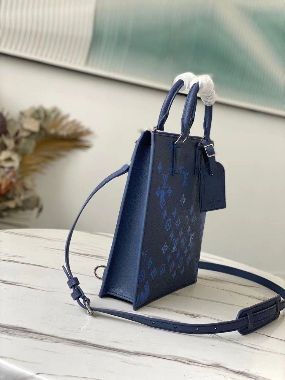 LOUIS VUITTON LV SAC PLAT ZIPPE